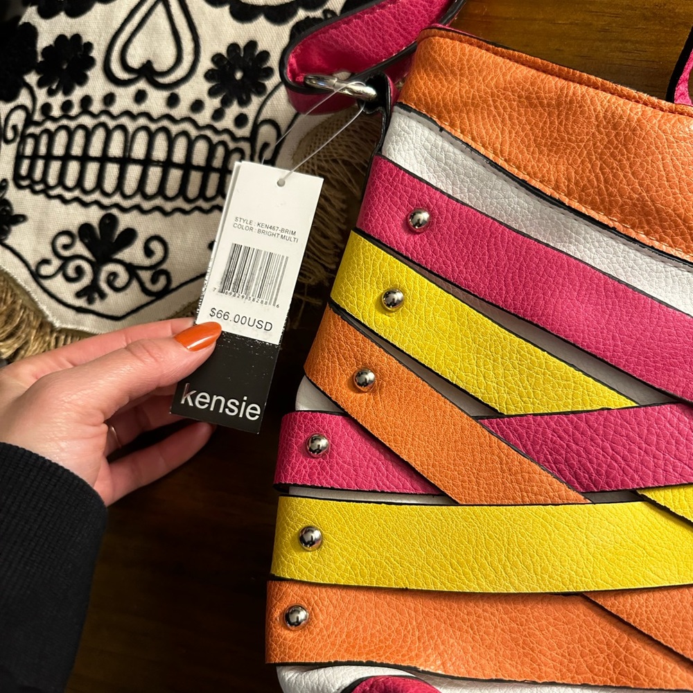 Kensie Crossbody Bag - Picture 3 of 10